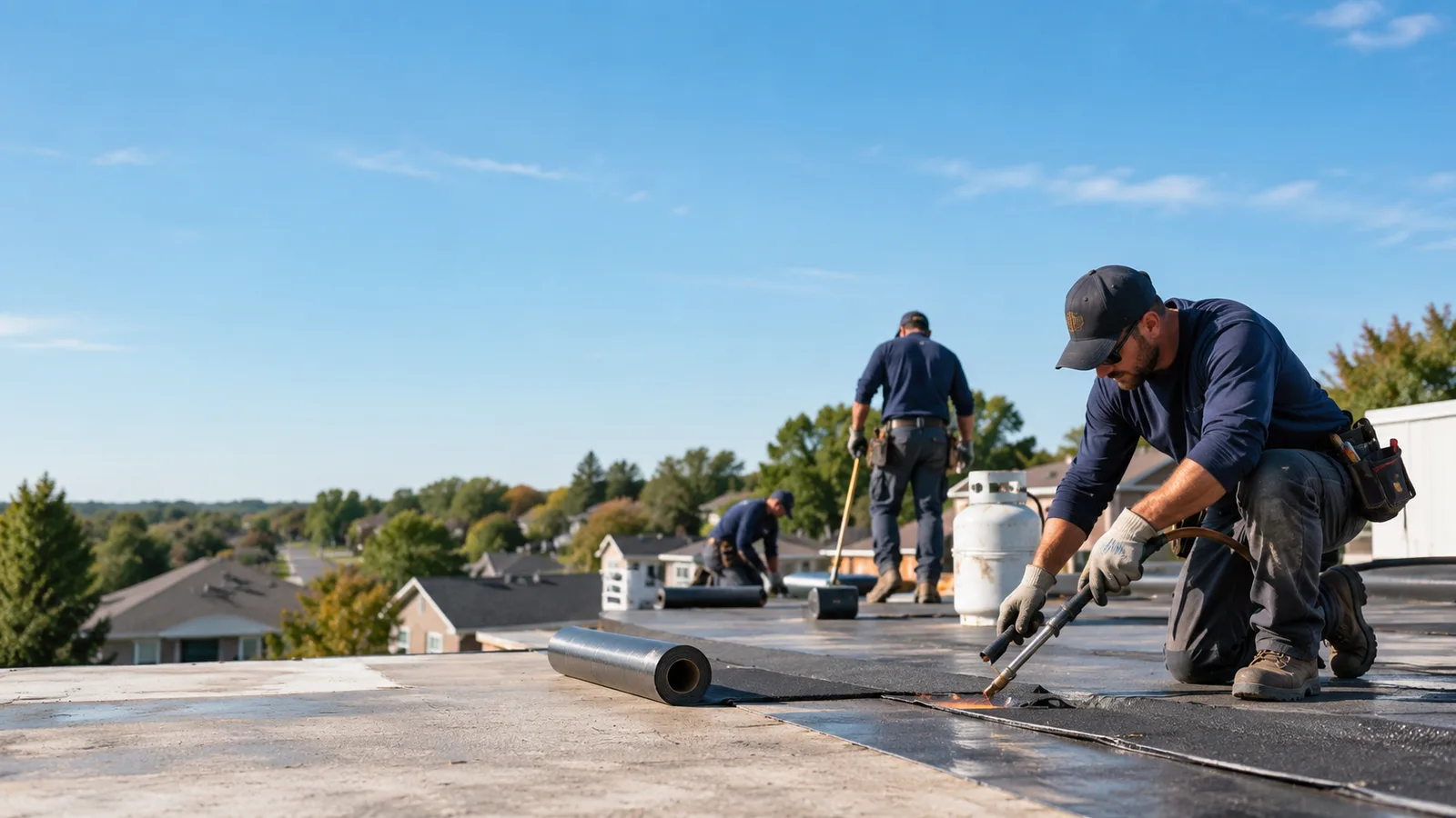 Flat Roof Leak Repair providers in Forsan, TX