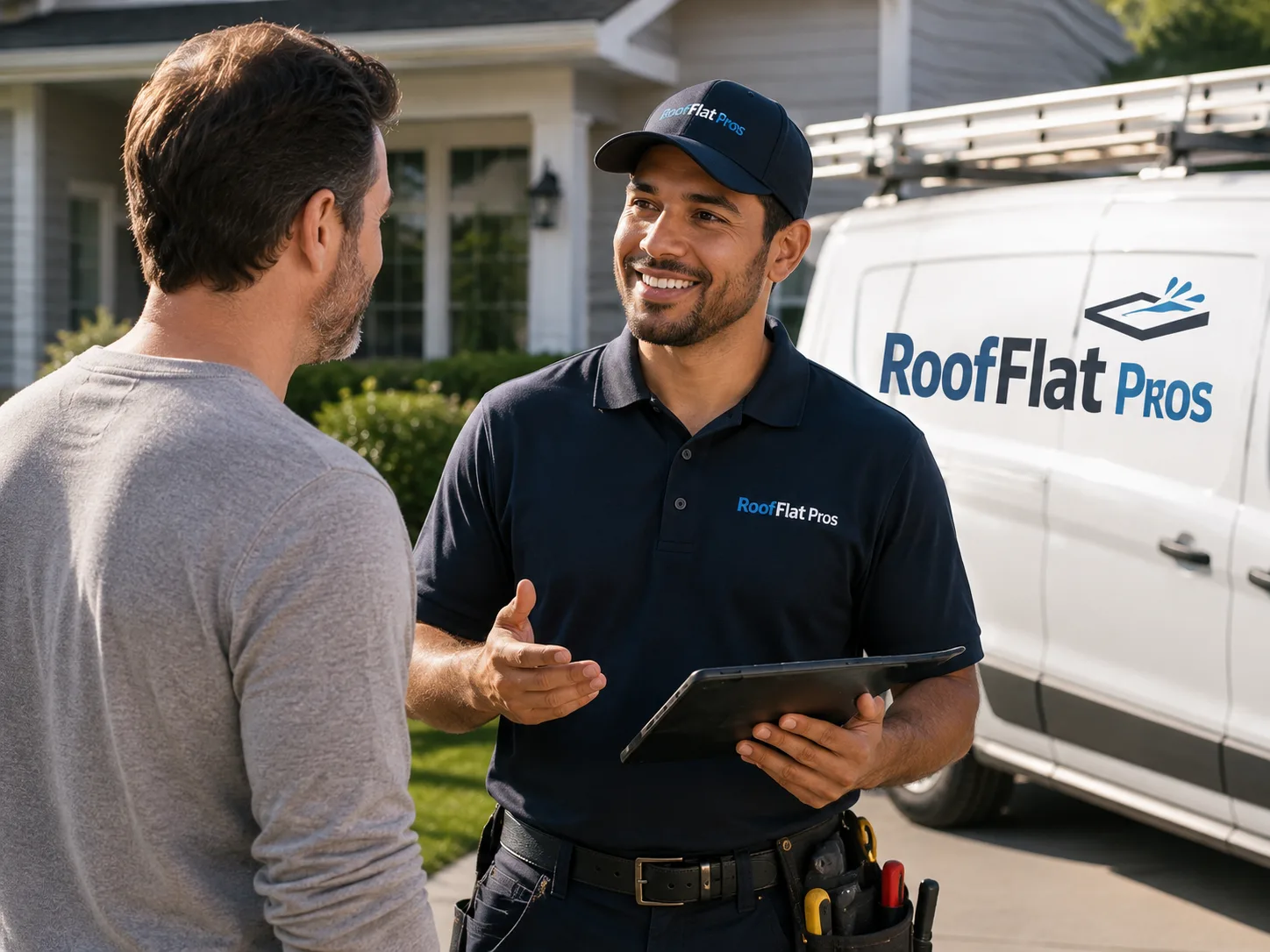 Flat Roof Leak Repair Forsan, TX common questions
